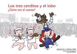 Los tres cerditos y el lobo - ¿Cómo era el cuento?