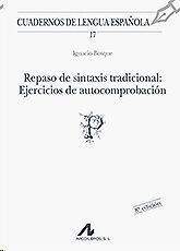 Repaso de sintaxis tradicional: ejercicios de autocomprobación