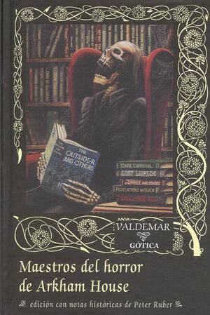 Maestros del horror de Arkham House