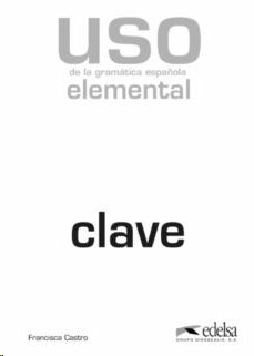 Uso de la gramática elemental - libro de claves