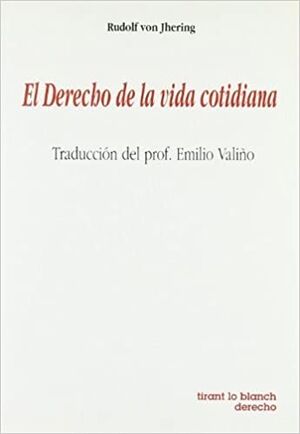 El derecho de la vida cotidiana