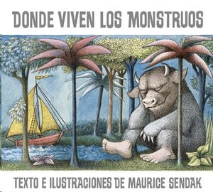 Donde Viven los Monstruos - 8-9 años