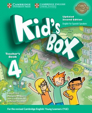 Kid's Box Level 4 Teacher's Book