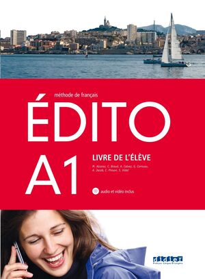 Edito (ed España) A1 Livre de l'eleve+CD+DVD