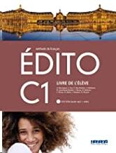 Edito (ed España) C1 Livre d'eleve + DVD Rom