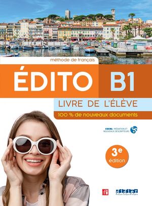 Edito (ed España) B1 Livre de l'élève (ed. 2023)