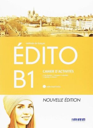 Edito (ed España) B1 Exercices +CD ED.18