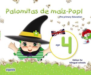 Palomitas de maíz-Pop!. Pre-primary Education - Age 4
