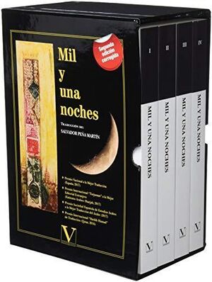 Mil y una noches (set 4 tomos en caja)