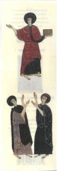 Marcapáginas Beato de Fernando I y Doña Sancha