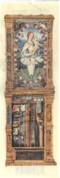 Marcapáginas Horas de Carlos V