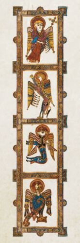 Marcapáginas Libro de Kells