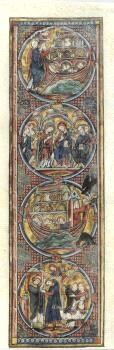 Marcapáginas Biblia de Oxford-París-Londres