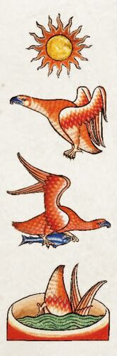 Marcapáginas Bestiario de Oxford/Ashmole