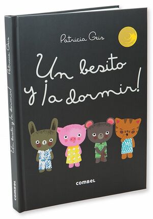 Un besito y ¡a dormir! (+2 años)