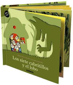 Los siete cabritillos y el lobo (0-3 años)