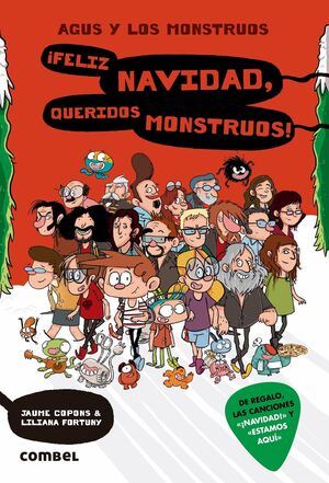 Agus 9/¡Feliz Navidad, queridos monstruos!