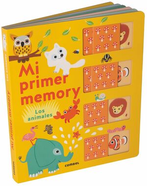 Mi primer memory - Los animales (+ 3 años)