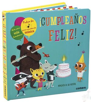 ¡Cumpleaños feliz! (0-3 años)