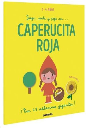 Juega, pinta y pega con... Caperucita Roja