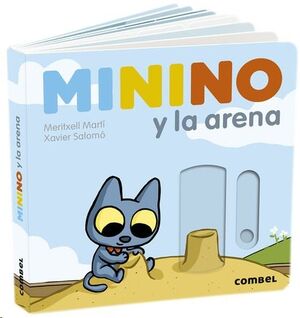 Minino y la arena