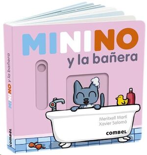 Minino y la bañera