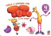 Juega y aprende con Tutu y sus amigos - 4 años