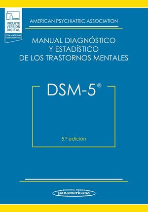 DSM-5. Manual Diagnóstico y Estadístico de los Trastornos Mentales
