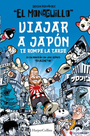 Viajar a Japón te rompe la tarde