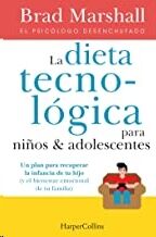 La dieta tecnológica para niños y adolescentes