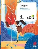 Lengua 4º Primaria - Mas Savia