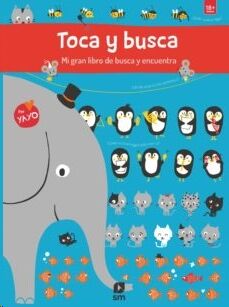 Toca y busca Mi gran libro de busca y encuentra