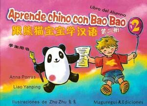 Aprende Chino con Bao Bao (2) Est.+CD
