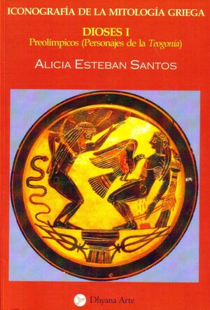 Iconografía de la mitología griega-Dioses I