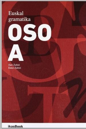 Euskal gramatika oso A