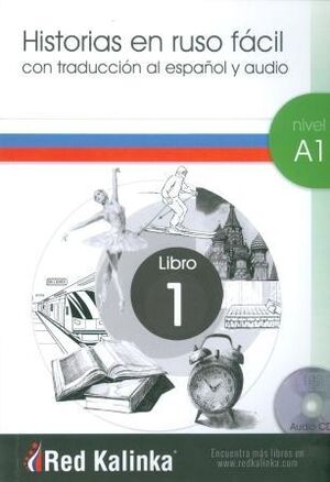 Historias en ruso facil A1-1 + CD Audio