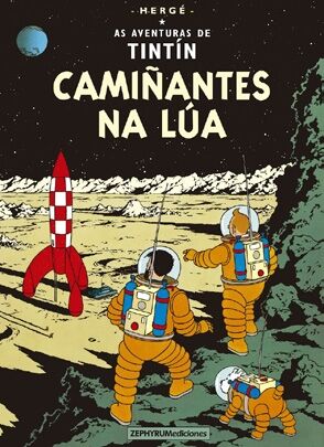 Camiñantes na Lúa