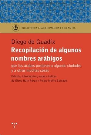 Recopilacion de algunos nombres arabigos...