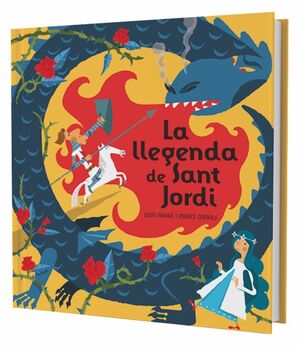 La llegenda de Sant Jordi / pop-up (+3 años)