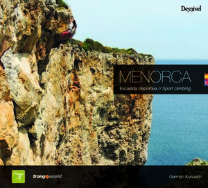 Menorca. Escalada deportiva.