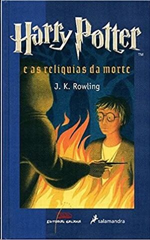 Harry Potter 7: e as Reliquias da Morte (gallego)