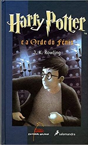 Harry Potter 5: e a Orde do Fenix (gallego)