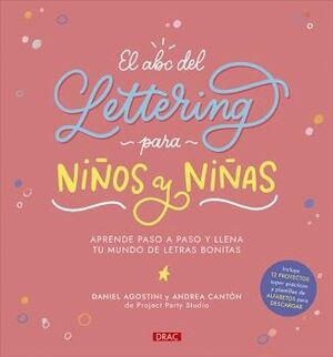 El abc del Lettering para niños y niñas