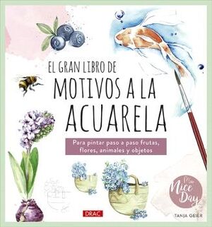 El gran libro de motivos a la acuarela