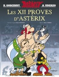 Asterix 12: Les XII proves d'Astèrix (catalán)