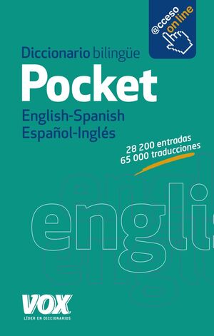 Diccionario Pocket English-Spanish/Español-Ingles