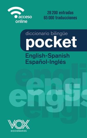 Diccionario Pocket English-Spanish/Español-Ingles