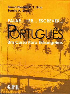 Falar... Ler... Escrever... Livro de texto