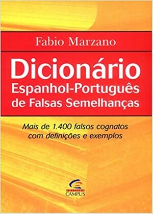 D. espanhol-portugues de falsas semelhancas