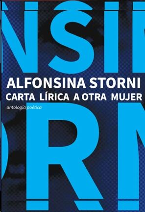 Carta lírica a otra mujer  Antología poética